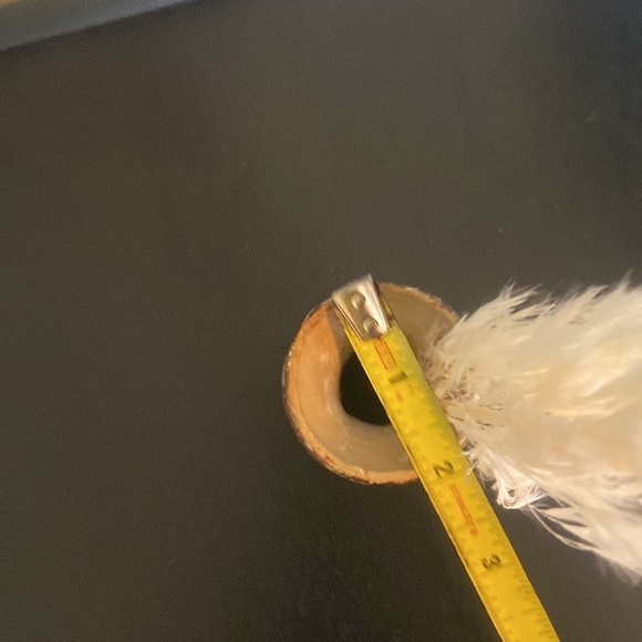 Vintage Miniature ceramic Chinese Vase urn oriental style hand painted. Gold. - Picture 11 of 12